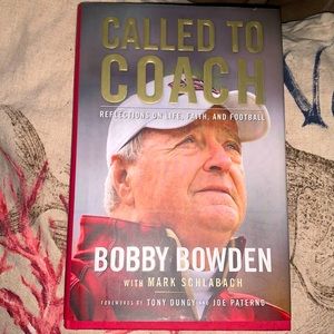 Signed Bobby Bowden Called to Coach Book